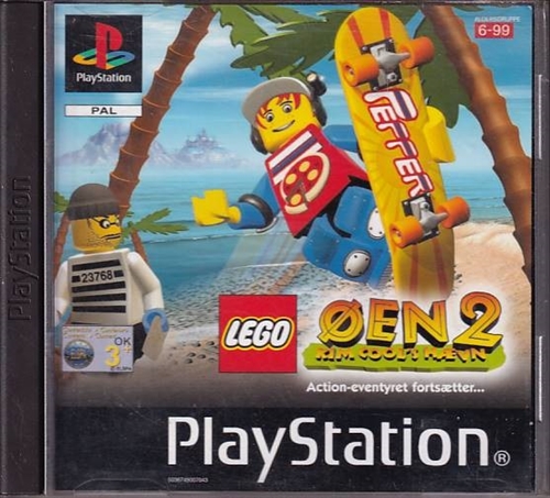 Lego Øen 2 - PS1 (B Grade) (Genbrug)